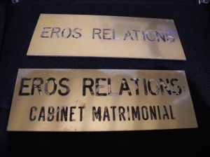 Plaques Eros Relations